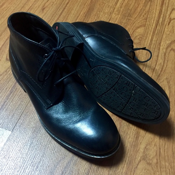 rockport classic boots